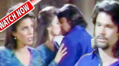 WAYBACK Flashback: A Bo and Hope’s Hot Thanksgiving Kiss