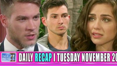 Days of Our Lives Recap: It’s Over Between Tripp And Ciara