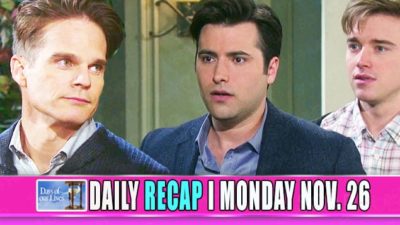 Days of Our Lives Recap: Leo’s Return Shocks Will and Sonny!