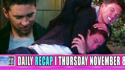 Days of Our Lives Recap: Chad And Ben Work TOGETHER!