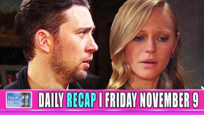 Days of Our Lives Recap: Abby Shocks Chad By Going Into Labor!
