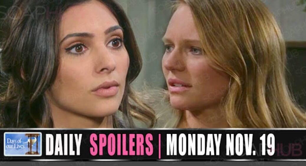 Days of Our Lives Spoilers: It’s WAR! Gabi Tells All… To Abby!