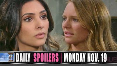 Days of Our Lives Spoilers: It’s WAR! Gabi Tells All… To Abby!