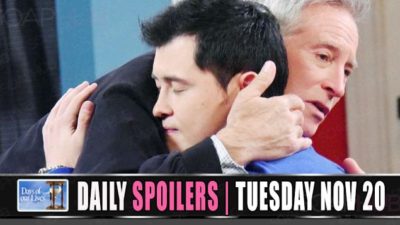 Days of Our Lives Spoilers: Paul’s Emotional Goodbye to Salem