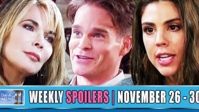 Days of Our Lives Spoilers: Shocking Returns and Secrets Revealed!