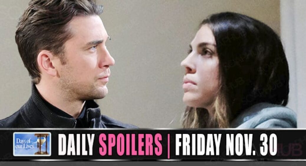 Days of Our Lives Spoilers: Abigail RIPS Chad Every Which Way!