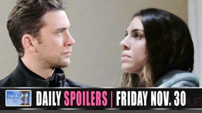 Days of Our Lives Spoilers: Abigail RIPS Chad Every Which Way!