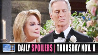 Days of Our Lives Spoilers: It’s A Miracle! John and Marlena Marry!