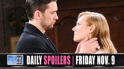 Days of Our Lives Spoilers: A Desperate Chad Kidnaps Abigail!