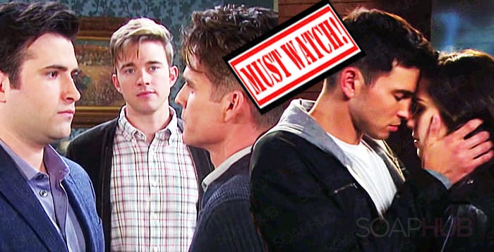 Days of Our Lives Will, Sonny, Leo, Ciara, Ben