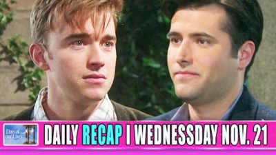 Days of Our Lives Recap: Will and Sonny Finally Reunite!