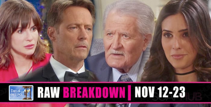 Days of our Lives Spoilers Nov 12-23