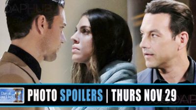 Days of our Lives Spoilers Photos: First Look At Kate Mansi’s NEW Abby!