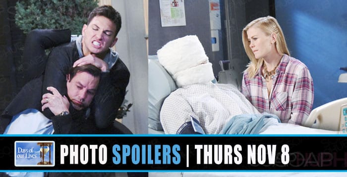 Days of our Lives Spoilers Nov 8