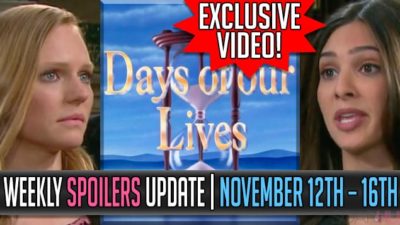 Days of our Lives Spoilers Weekly Update for November 12-16