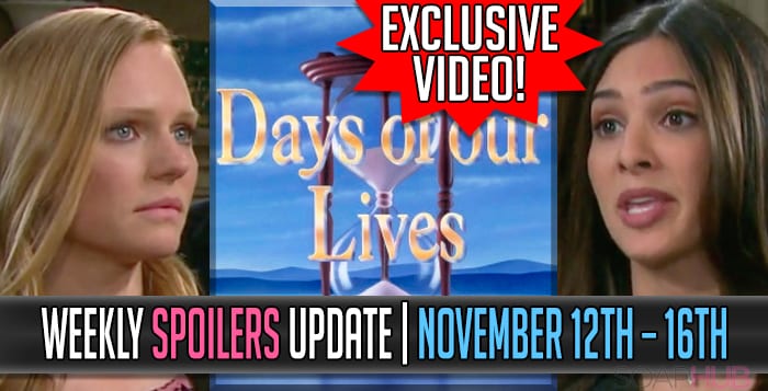 Days of our Lives Spoilers