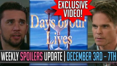 Days of our Lives Spoilers Weekly Update for December 3-7