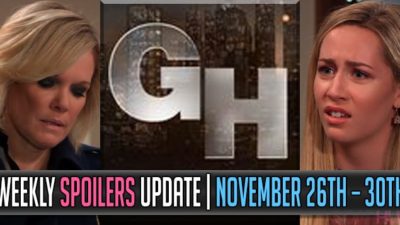 General Hospital Spoilers Weekly Update for November 26 – 30