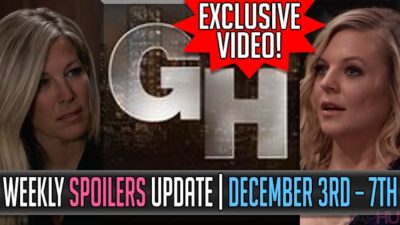 General Hospital Spoilers Weekly Update for December 3-7