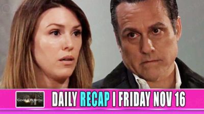 General Hospital Recap: Angry Sonny Tells Margaux To Let It Go!