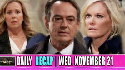 General Hospital Recap: Laura Sees Something She NEVER Expected