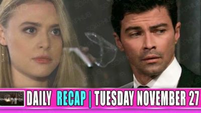 General Hospital Recap: Griffin Wonders What The Heck’s Going On