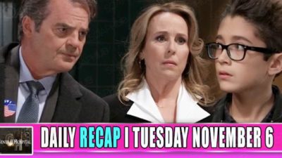General Hospital Recap: Spencer Did A Really Dumb Thing!