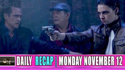 General Hospital Recap: Sonny’s Really An NYPD Cop!