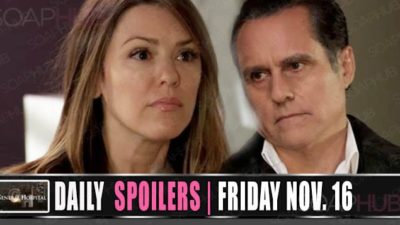 General Hospital Spoilers: Sonny And Margaux, The Final Stand?