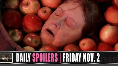 General Hospital Spoilers: Creepy, Gruesome… And Real?
