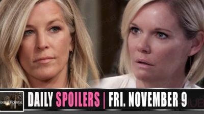 General Hospital Spoilers: Ryan Has Some BIG Plans