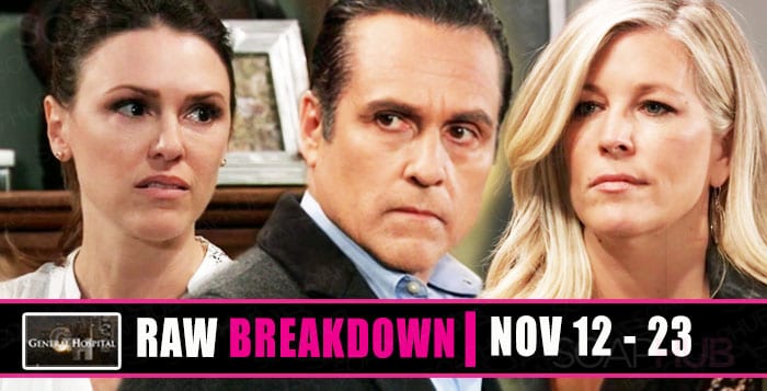 General Hospital Spoilers 2-Week Teasers November 12 - 23