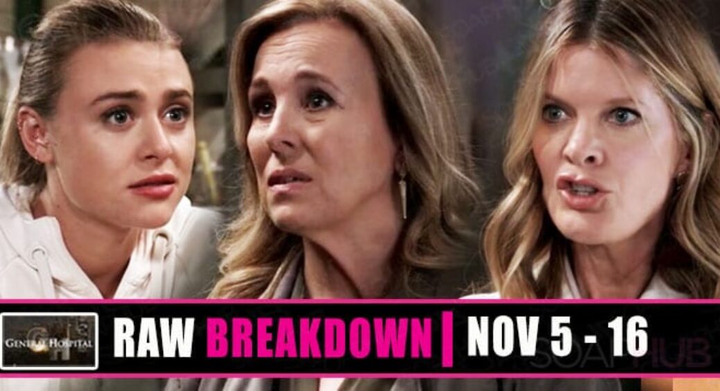 General Hospital Spoilers 2-Week Breakdown: November 5-16