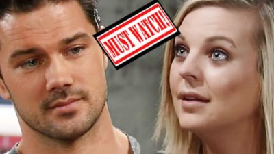 Watch Again: Nathan Tries To Calm A Frantic Maxie On General Hospital