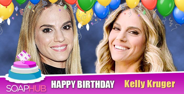 Happy Birthday Kelly Kruger