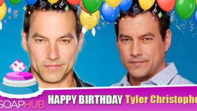 Soap Vet Tyler Christopher Celebrates Amazing Milestone