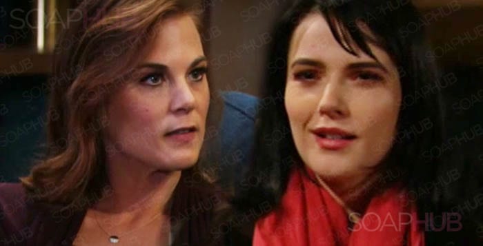 Phyllis and Tessa The Young and the Restless