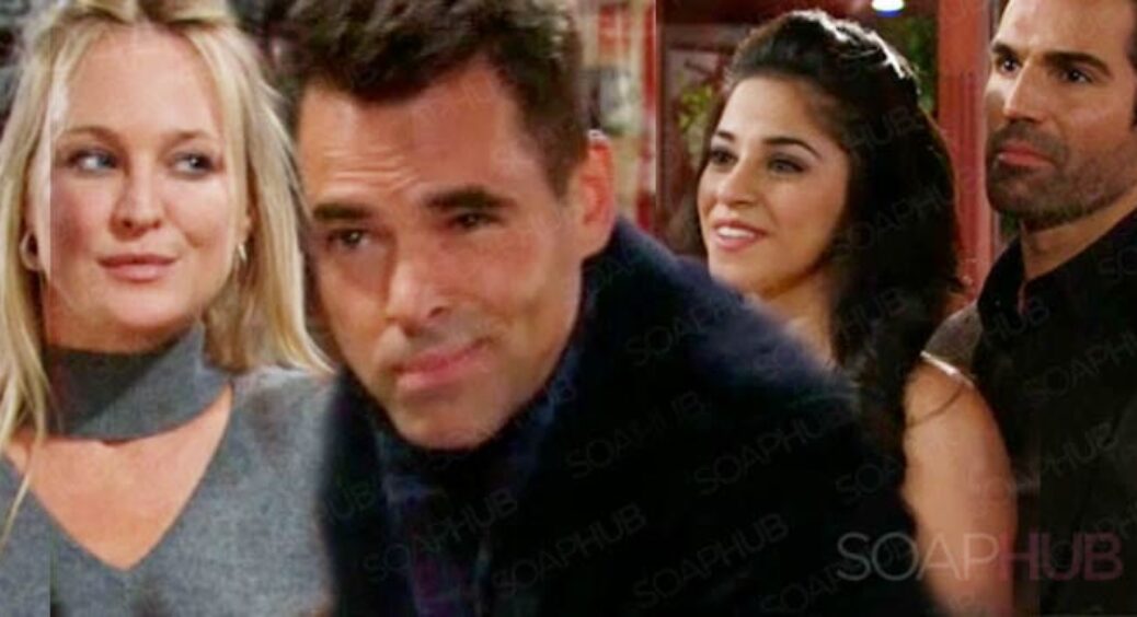 Billy Rey? Who’s The Better Match For Sharon on The Young and the Restless?