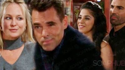 Billy Rey? Who’s The Better Match For Sharon on The Young and the Restless?