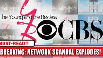 CBS Scandal Rocks The Soap Opera World!