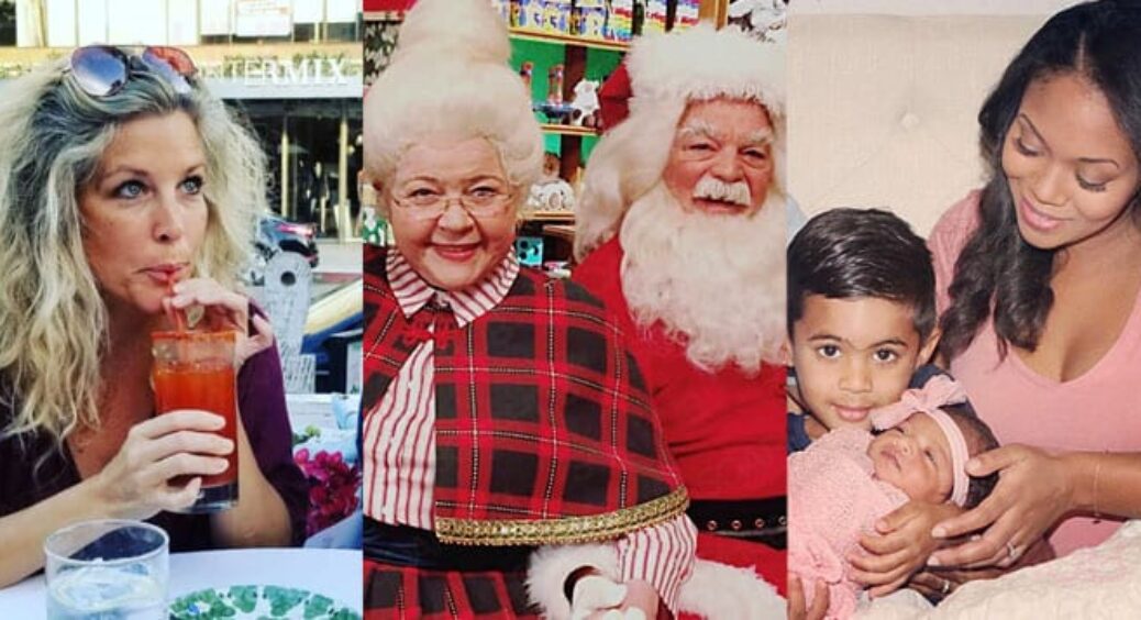 The Holiday Season Starts Out Right For Your Favorite Soap Stars