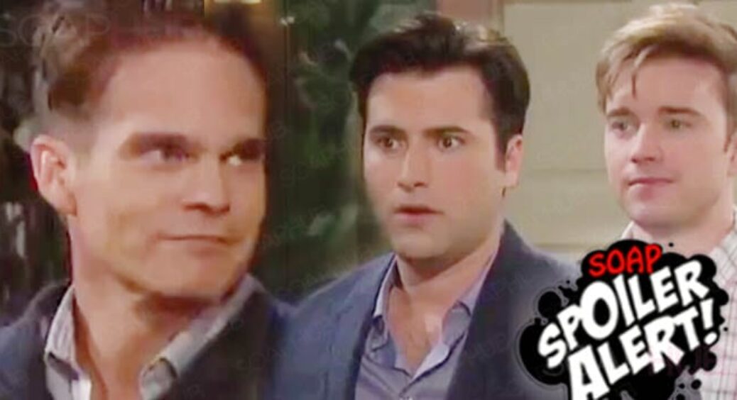 Leo Is Back… And Demanding That Sonny Marry Him On Days of Our Lives