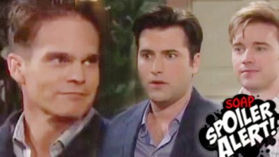 Leo Is Back… And Demanding That Sonny Marry Him On Days of Our Lives