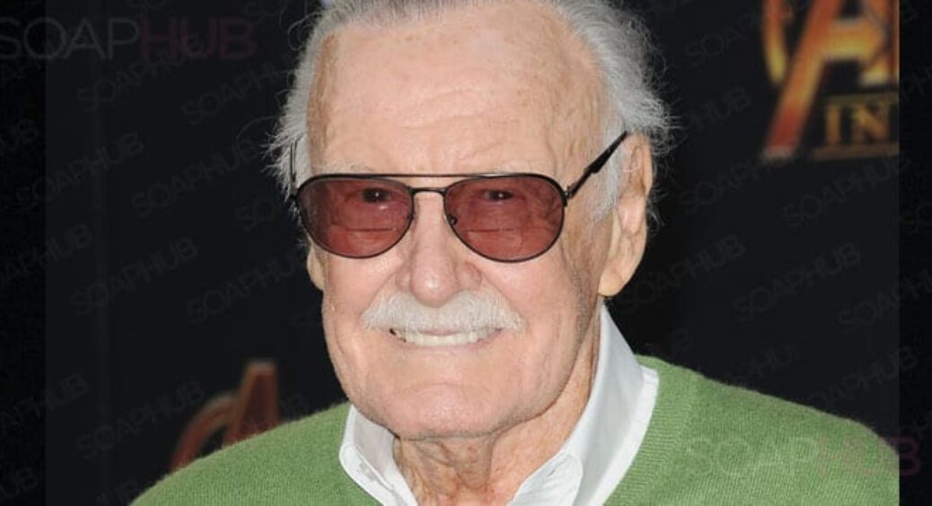 The Soap World Mourns Comic Book Legend Stan Lee