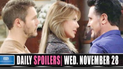 The Bold and the Beautiful Spoilers: The Spencers Go After Taylor!