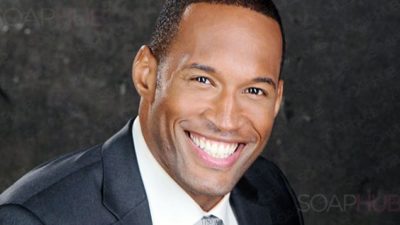 Lawrence Saint-Victor Returns To The Bold And The Beautiful
