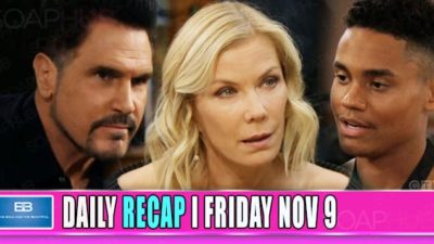 The Bold and the Beautiful Recap: Shake Ups and A Breakup!