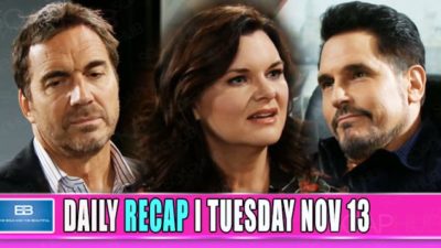 The Bold and the Beautiful Recap: The Confession Tapes!