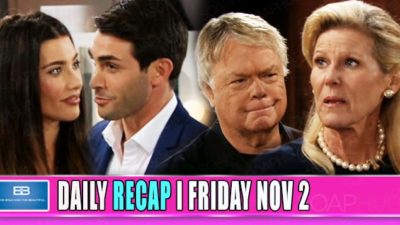 The Bold and the Beautiful Recap: The Engagement Is Off!