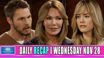 The Bold and the Beautiful Recap: Hope Learned Just How Dangerous Taylor Really Is!